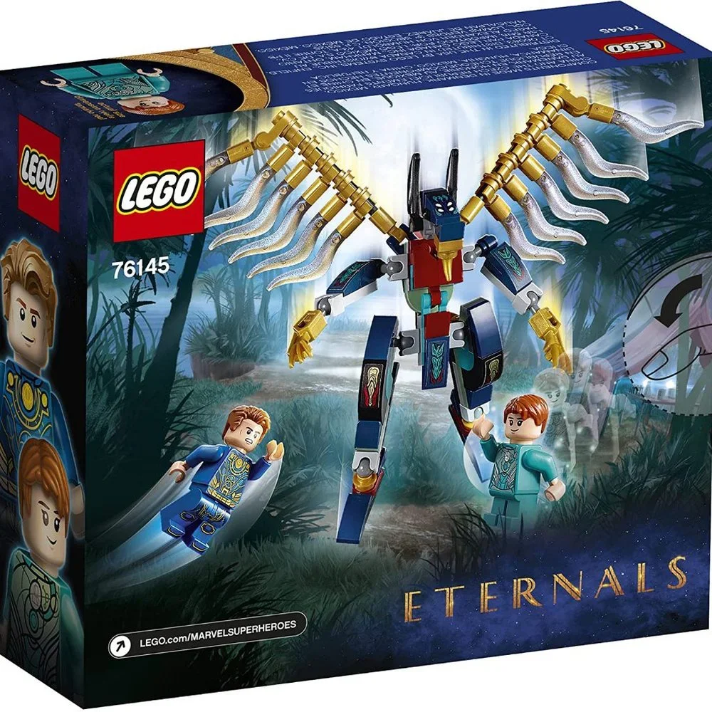 NEW LEGO Marvel Eternals Building Kit Set 76145 $15 Brand new in origi - Picture 4 of 9